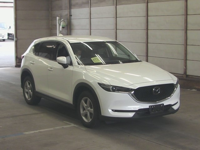 Import and buy MAZDA CX-5 2017 from Japan to Nairobi, Kenya