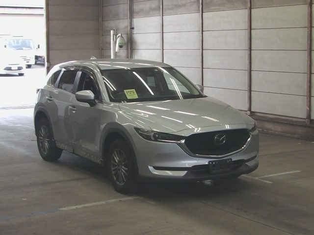 Import and buy MAZDA CX-5 2017 from Japan to Nairobi, Kenya