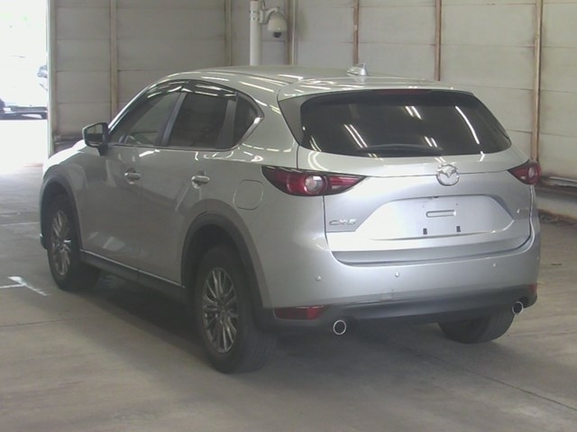 Import and buy MAZDA CX-5 2017 from Japan to Nairobi, Kenya