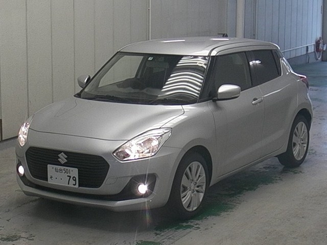 Import and buy SUZUKI SWIFT 2017 from Japan to Nairobi, Kenya