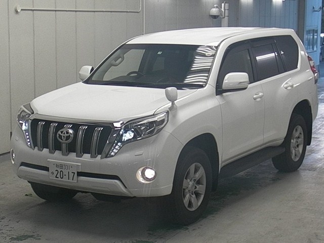 Import and buy TOYOTA LAND CRUISER PRADO 2017 from Japan to Nairobi, Kenya