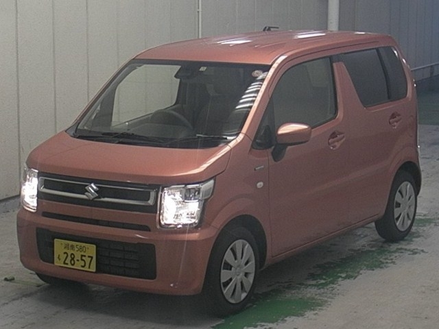 Import and buy SUZUKI WAGON R 2017 from Japan to Nairobi, Kenya