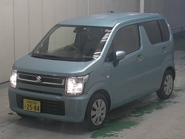 Import and buy SUZUKI WAGON R 2017 from Japan to Nairobi, Kenya