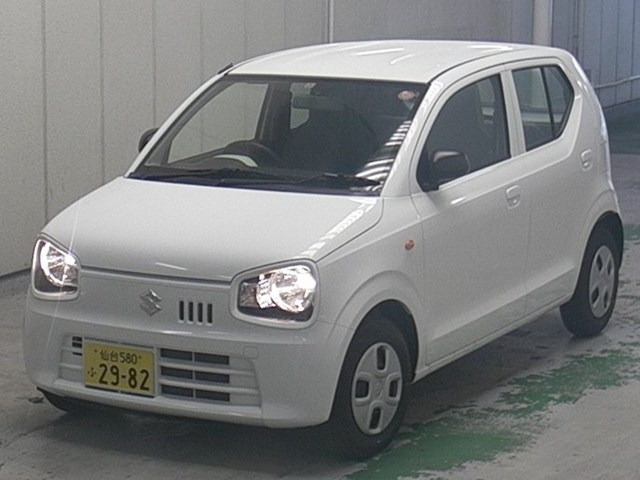 Import and buy SUZUKI ALTO 2017 from Japan to Nairobi, Kenya