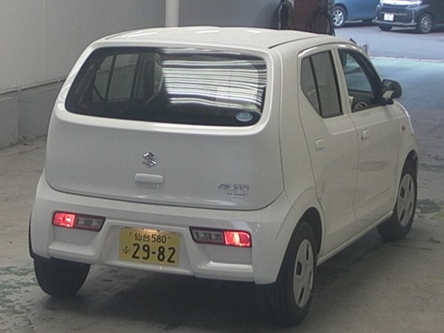 Import and buy SUZUKI ALTO 2017 from Japan to Nairobi, Kenya