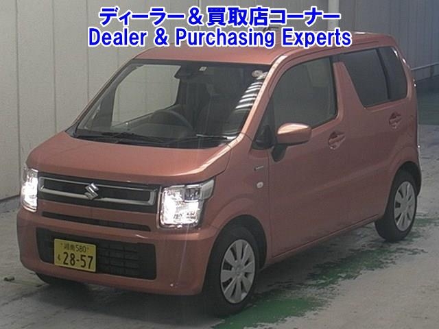 Import and buy SUZUKI WAGON R 2017 from Japan to Nairobi, Kenya