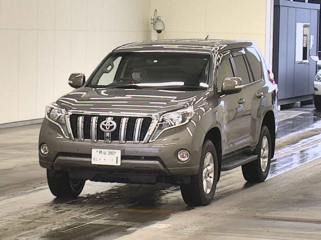 Import and buy TOYOTA LAND CRUISER PRADO 2017 from Japan to Nairobi, Kenya