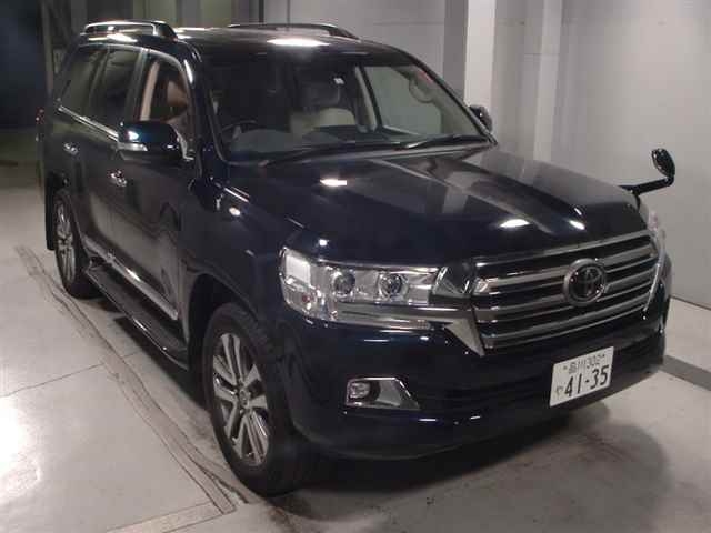 Import and buy TOYOTA LAND CRUISER 2018 from Japan to Nairobi, Kenya