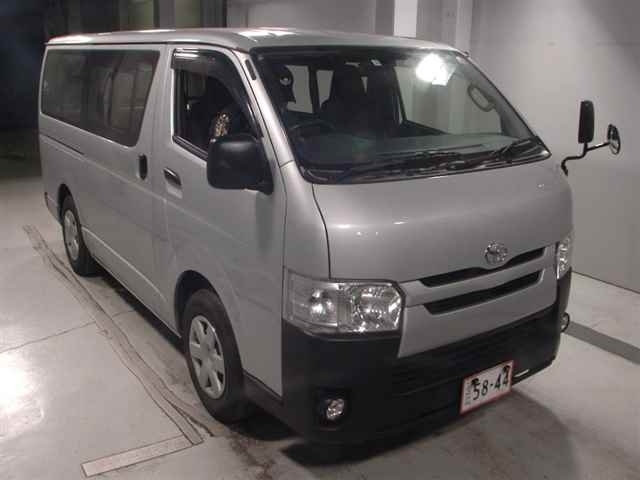 Import and buy TOYOTA HIACE VAN 2017 from Japan to Nairobi, Kenya