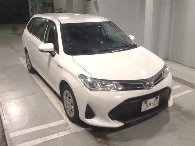 Import and buy TOYOTA COROLLA FIELDER 2020 from Japan to Nairobi, Kenya