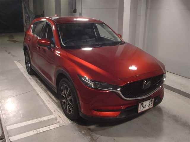 Import and buy MAZDA CX-5 2020 from Japan to Nairobi, Kenya