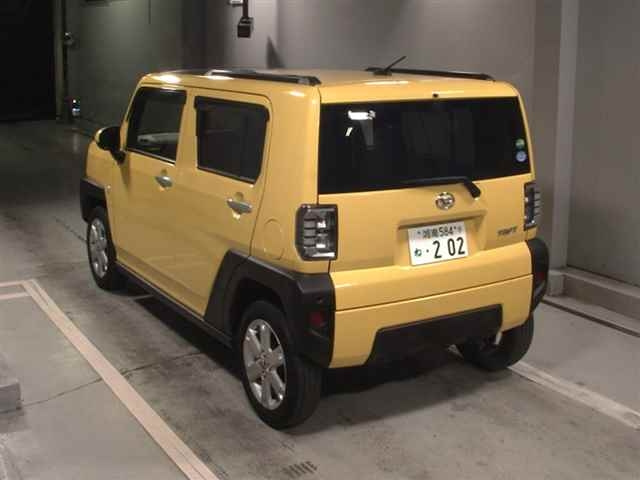 Import and buy DAIHATSU TAFT 2020 from Japan to Nairobi, Kenya