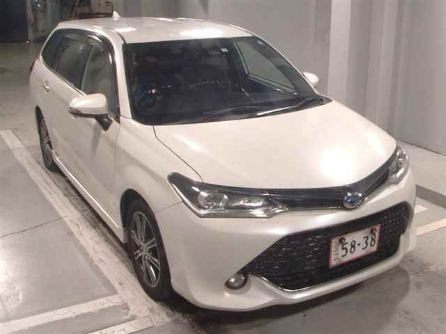 Import and buy TOYOTA COROLLA FIELDER 2017 from Japan to Nairobi, Kenya