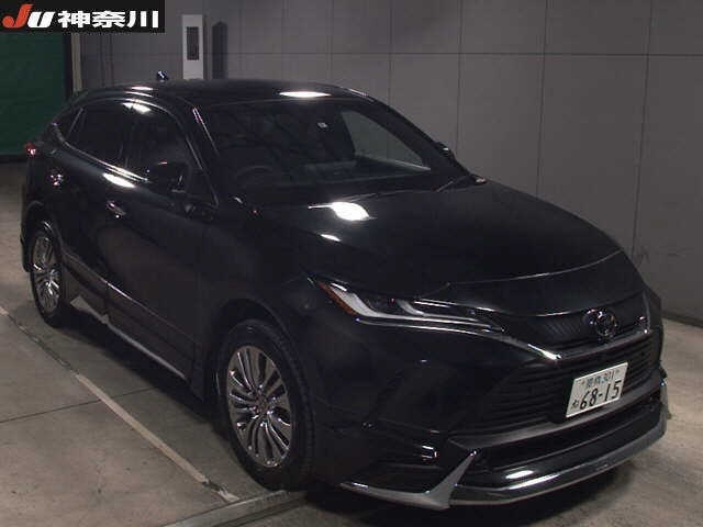 Import and buy TOYOTA HARRIER 2020 from Japan to Nairobi, Kenya