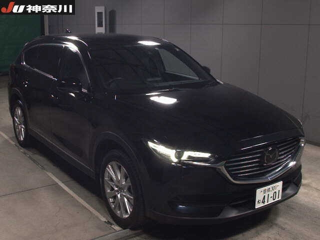 Import and buy MAZDA CX-8 2018 from Japan to Nairobi, Kenya