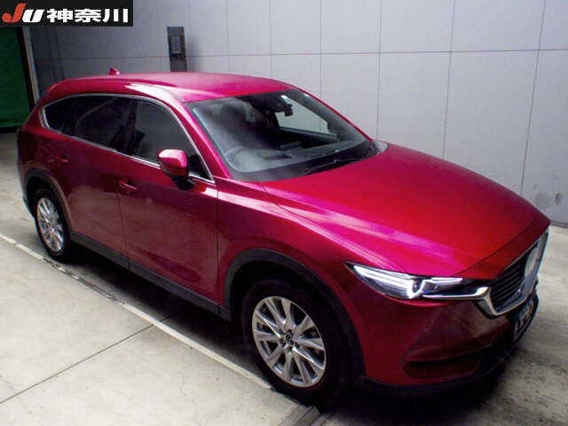 Import and buy MAZDA CX-8 2018 from Japan to Nairobi, Kenya