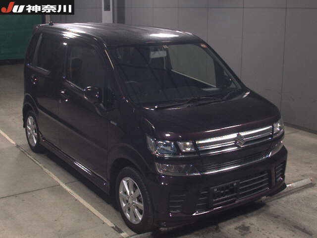 Import and buy SUZUKI WAGON R 2017 from Japan to Nairobi, Kenya