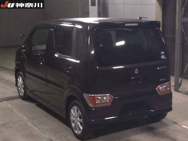 Import and buy SUZUKI WAGON R 2017 from Japan to Nairobi, Kenya