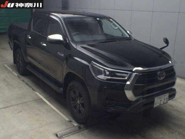 Import and buy TOYOTA HILUX 2021 from Japan to Nairobi, Kenya