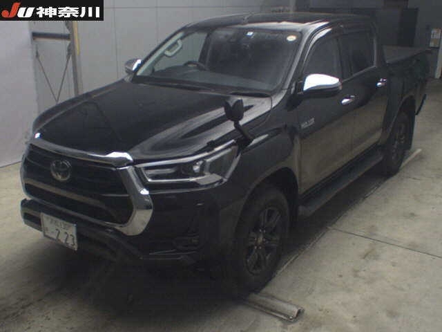 Import and buy TOYOTA HILUX 2021 from Japan to Nairobi, Kenya