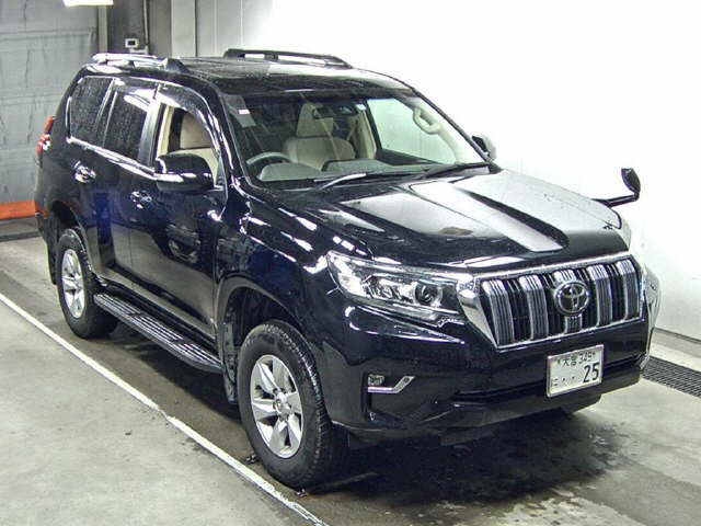 Import and buy TOYOTA LAND CRUISER PRADO 2018 from Japan to Nairobi, Kenya