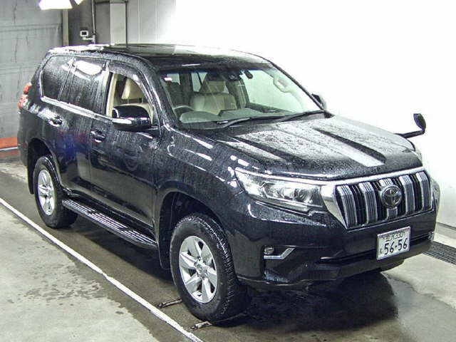 Import and buy TOYOTA LAND CRUISER PRADO 2017 from Japan to Nairobi, Kenya