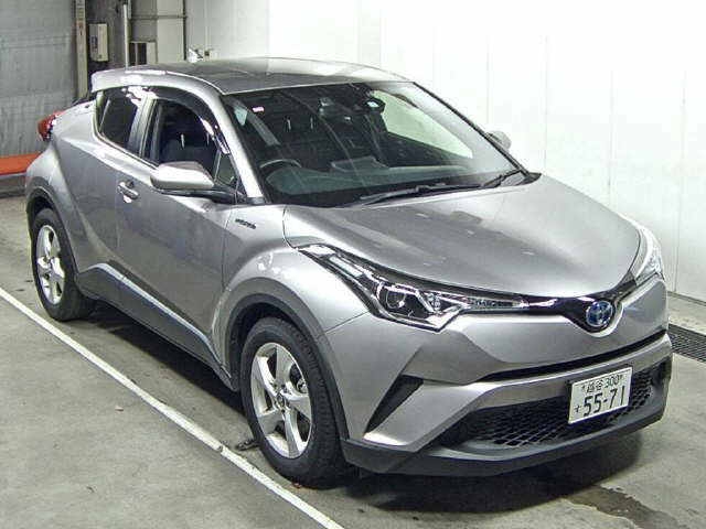 Import and buy TOYOTA C-HR 2017 from Japan to Nairobi, Kenya