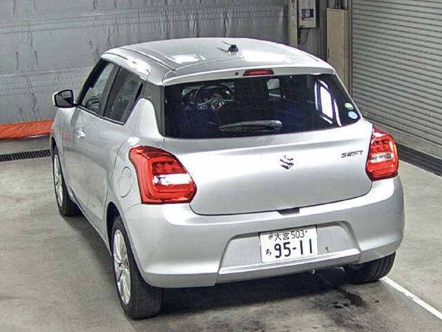 Import and buy SUZUKI SWIFT 2017 from Japan to Nairobi, Kenya