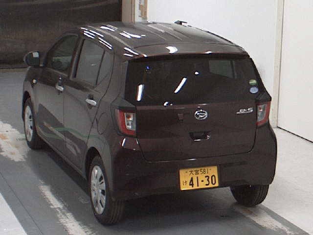 Import and buy DAIHATSU MIRA E S 2018 from Japan to Nairobi, Kenya