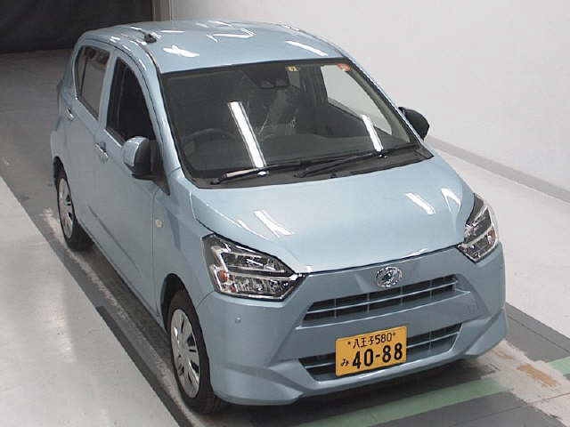 Import and buy DAIHATSU MIRA E S 2017 from Japan to Nairobi, Kenya