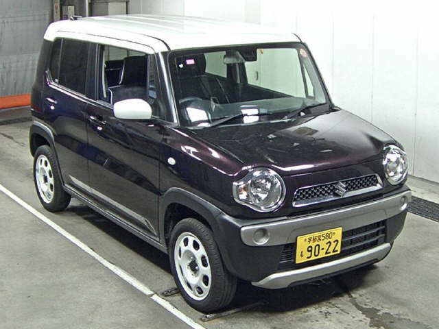 Import and buy SUZUKI HUSTLER 2017 from Japan to Nairobi, Kenya