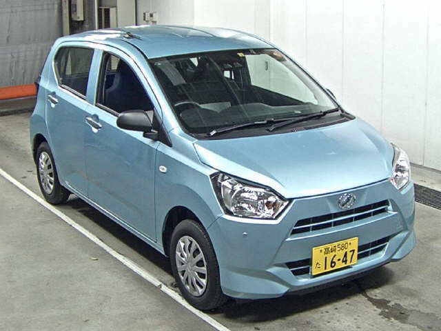 Import and buy DAIHATSU MIRA E S 2017 from Japan to Nairobi, Kenya