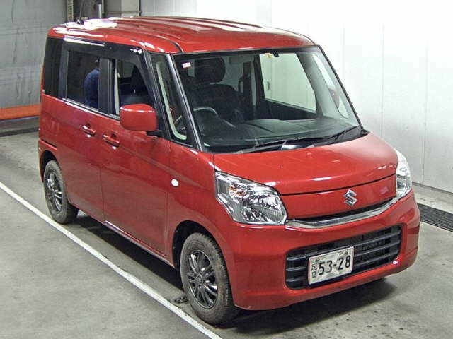 Import and buy SUZUKI SPACIA 2017 from Japan to Nairobi, Kenya