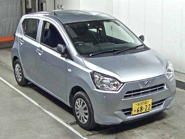 Import and buy DAIHATSU MIRA E S 2018 from Japan to Nairobi, Kenya