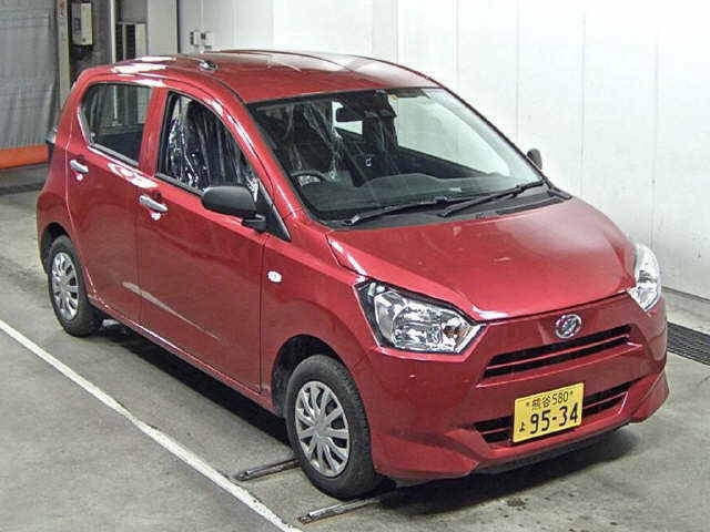 Import and buy DAIHATSU MIRA E S 2018 from Japan to Nairobi, Kenya