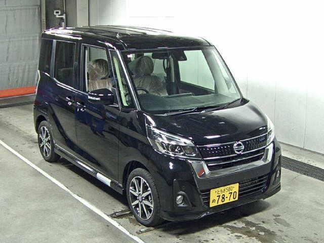 Import and buy NISSAN DAYZ ROOX 2018 from Japan to Nairobi, Kenya