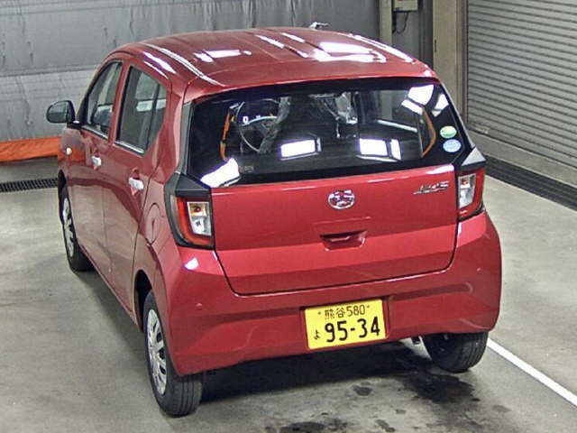 Import and buy DAIHATSU MIRA E S 2018 from Japan to Nairobi, Kenya