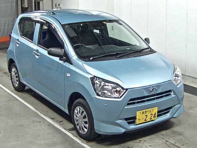 Import and buy DAIHATSU MIRA E S 2017 from Japan to Nairobi, Kenya