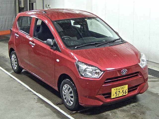 Import and buy DAIHATSU MIRA E S 2018 from Japan to Nairobi, Kenya