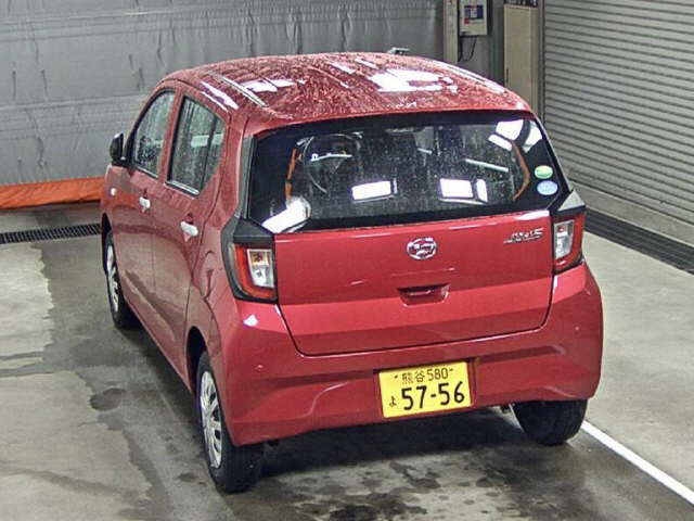 Import and buy DAIHATSU MIRA E S 2018 from Japan to Nairobi, Kenya