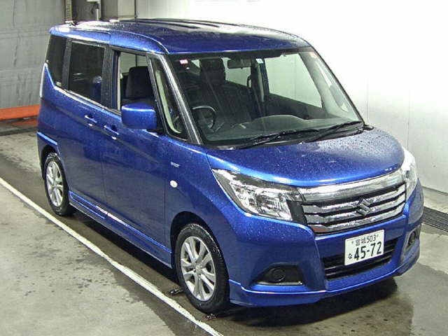 Import and buy SUZUKI SOLIO 2017 from Japan to Nairobi, Kenya