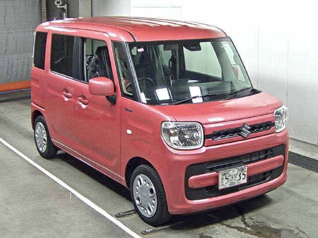 Import and buy SUZUKI SPACIA 2018 from Japan to Nairobi, Kenya