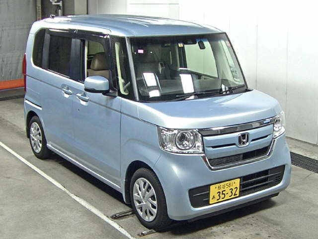 Import and buy HONDA N BOX 2017 from Japan to Nairobi, Kenya