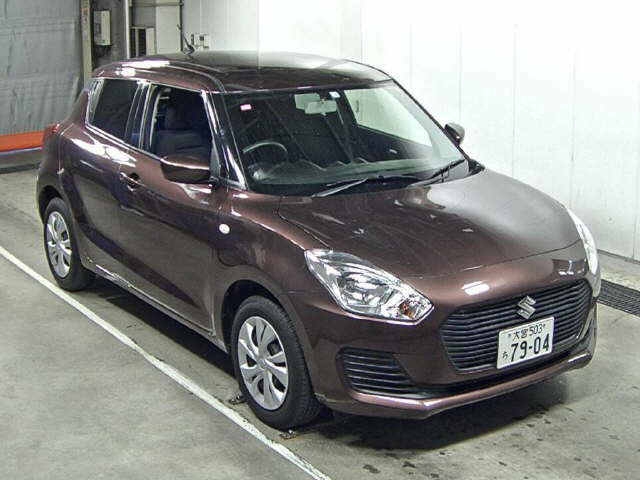 Import and buy SUZUKI SWIFT 2017 from Japan to Nairobi, Kenya