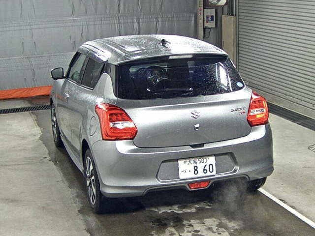 Import and buy SUZUKI SWIFT 2017 from Japan to Nairobi, Kenya