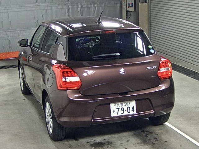 Import and buy SUZUKI SWIFT 2017 from Japan to Nairobi, Kenya