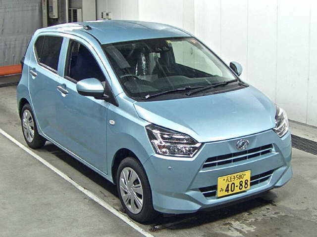 Import and buy DAIHATSU MIRA E S 2017 from Japan to Nairobi, Kenya