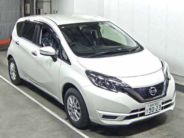 Import and buy NISSAN NOTE 2018 from Japan to Nairobi, Kenya