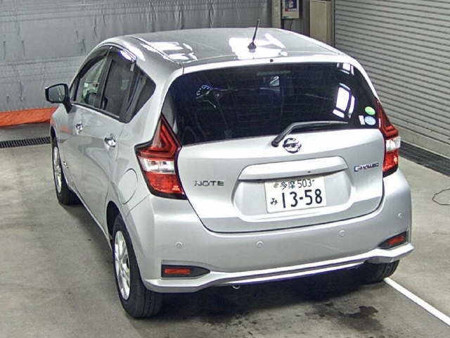 Import and buy NISSAN NOTE 2017 from Japan to Nairobi, Kenya