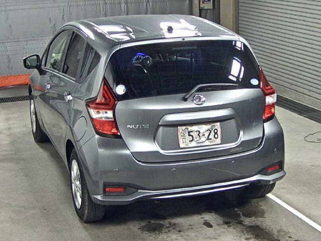 Import and buy NISSAN NOTE 2017 from Japan to Nairobi, Kenya